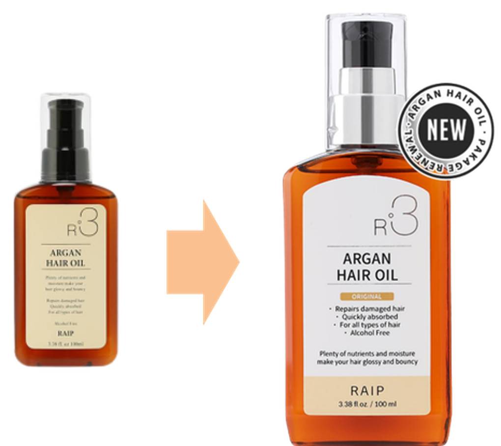 Dưỡng tóc Hàn Quốc ARGAN RAIP R3: Có diện mạo mới, có mã QR check hàng chính hãng - 2 Dưỡng tóc Hàn Quốc ARGAN RAIP R3: Có diện mạo mới, có mã QR check hàng chính hãng - 2