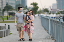 TPHCM mát mẻ và không ngập những ngày đầu năm 2024