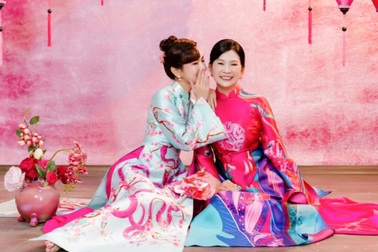 MC Hải Anh: "Mẹ dạy tôi phải yêu Tết cổ truyền"