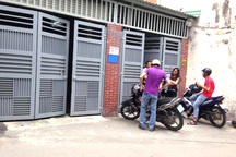 Trộm đột nhập vào khu nhà trọ sinh viên trộm 4 xe máy