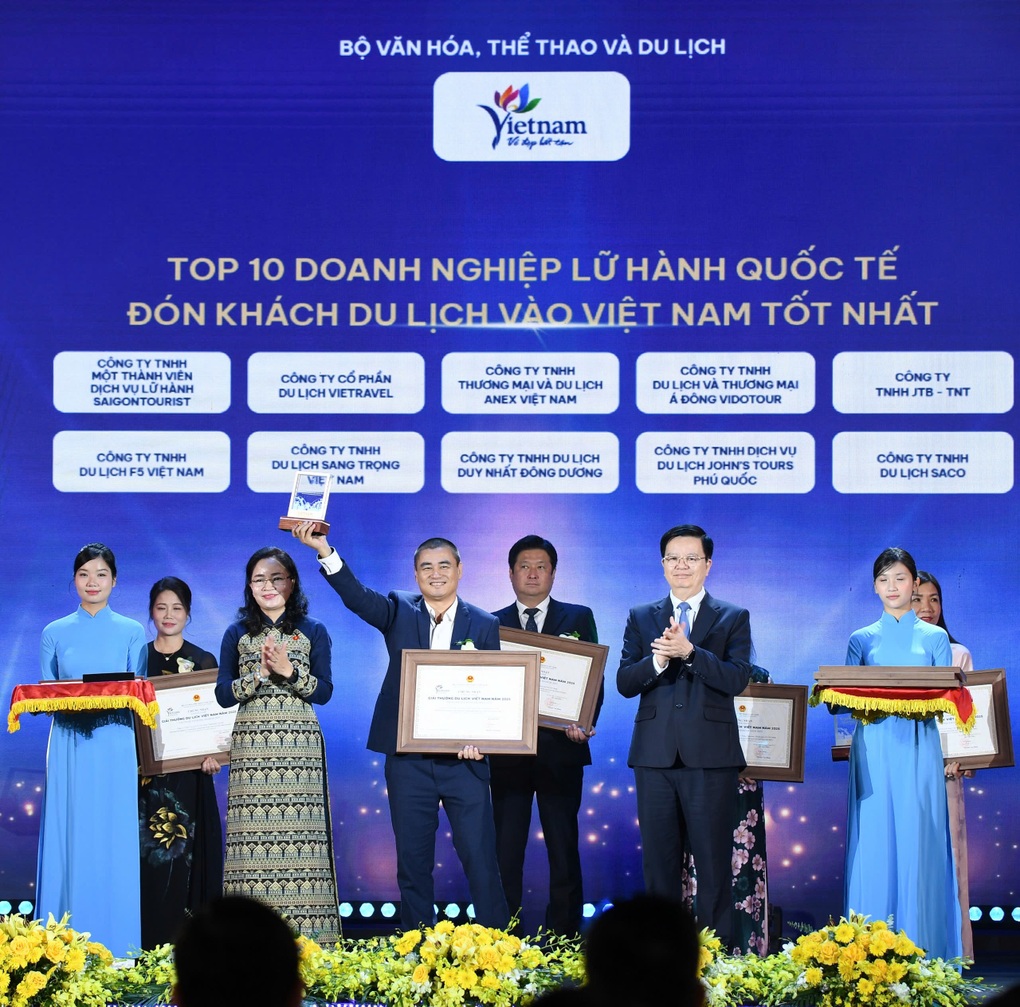Giải thưởng Du lịch Việt Nam 2025 vinh danh 113 thương hiệu xuất sắc - 2 Giải thưởng Du lịch Việt Nam 2025 vinh danh 113 thương hiệu xuất sắc - 2