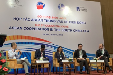 Thúc đẩy hợp tác ASEAN trong vấn đề Biển Đông
