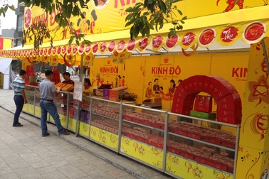 Thị trường bánh trung thu bước vào mùa cao điểm