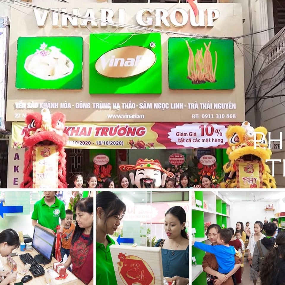 VinaRi tập trung phát triển các dòng yến sào Khánh Hòa - 1 VinaRi tập trung phát triển các dòng yến sào Khánh Hòa - 1