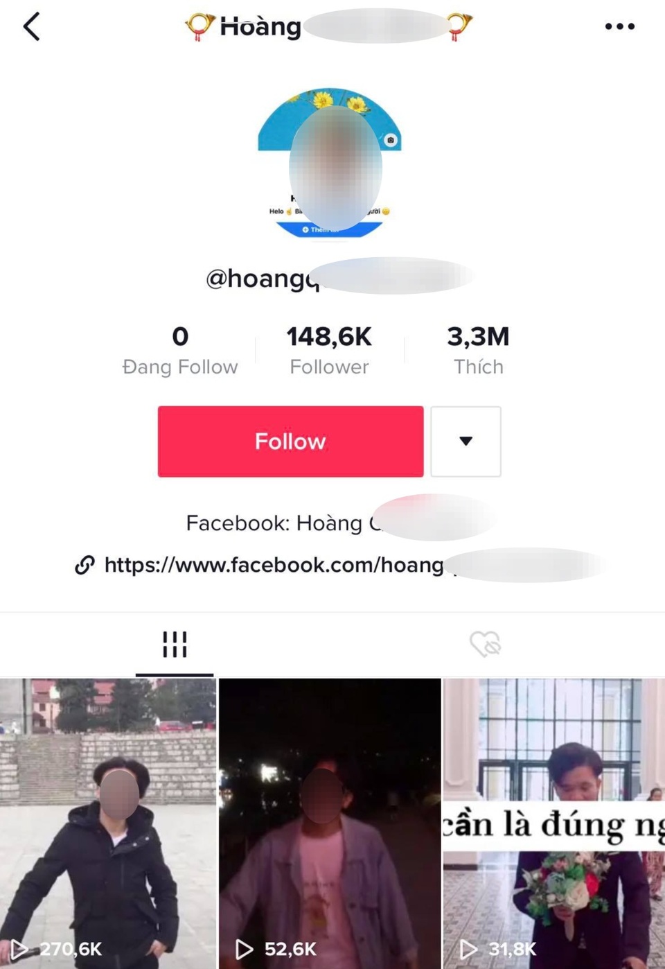 Trèo lên mái nhà quay video Tik Tok, nam thanh niên rơi xuống đất tử vong - 3 Trèo lên mái nhà quay video Tik Tok, nam thanh niên rơi xuống đất tử vong - 3