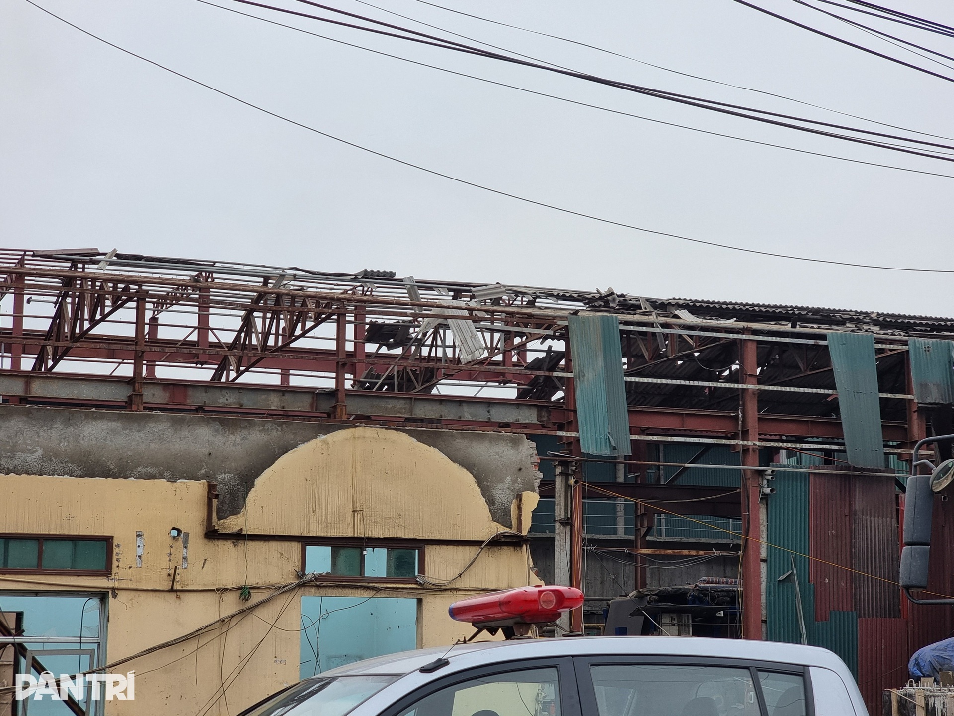 Cảnh tan hoang sau vụ nổ tại khu công nghiệp ở Bắc Ninh - 4