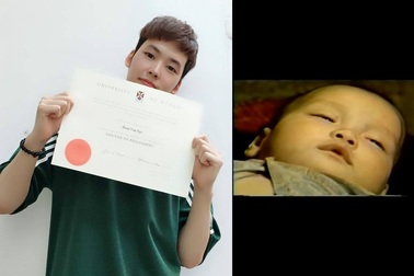 Từ diễn viên "siêu nhí" phim Bỉ vỏ đến Tiến sĩ khoa học tại Anh