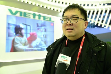 Thiết kế gian hàng của Viettel tại MWC 2018 độc đáo, đẹp và gây ấn tượng