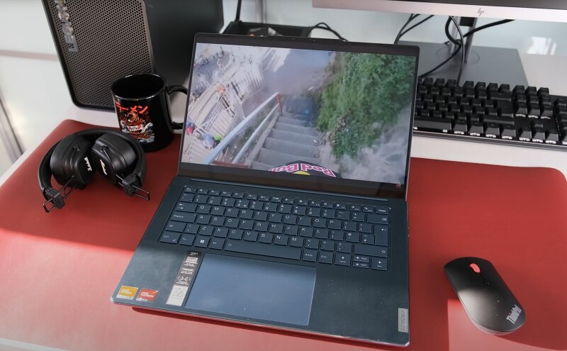 Đánh giá laptop Lenovo Yoga Slim 7 Gen 8 - Sự kết hợp giữa phong cách và sức mạnh?