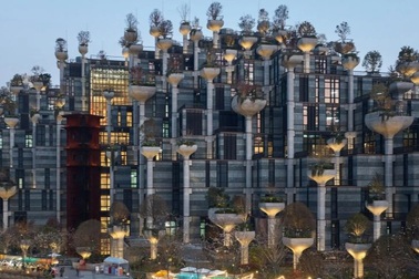 Choáng ngợp với "siêu dự án" 1.000 cây xanh được ví là vườn treo Babylon