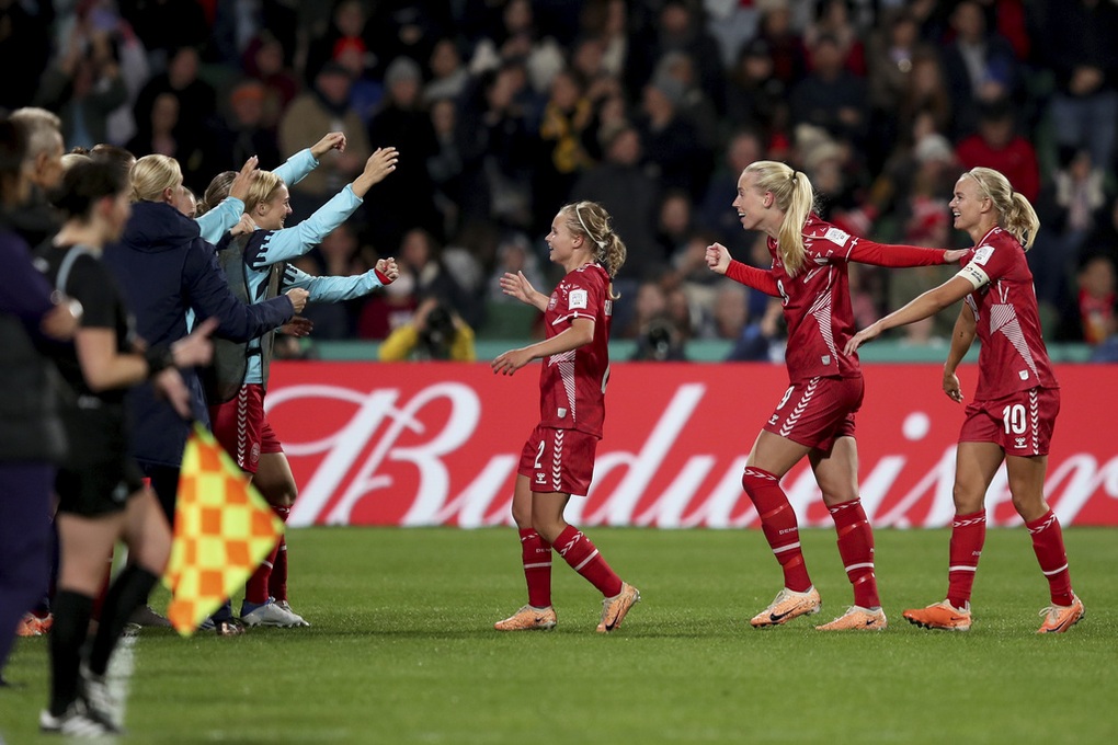 Thua đau Đan Mạch, Trung Quốc bị đẩy vào thế khó ở World Cup - 1