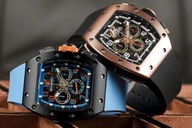 Đồng hồ Automatic Chronograph - kỹ thuật cơ khí tinh xảo trong chế tác đồng hồ
