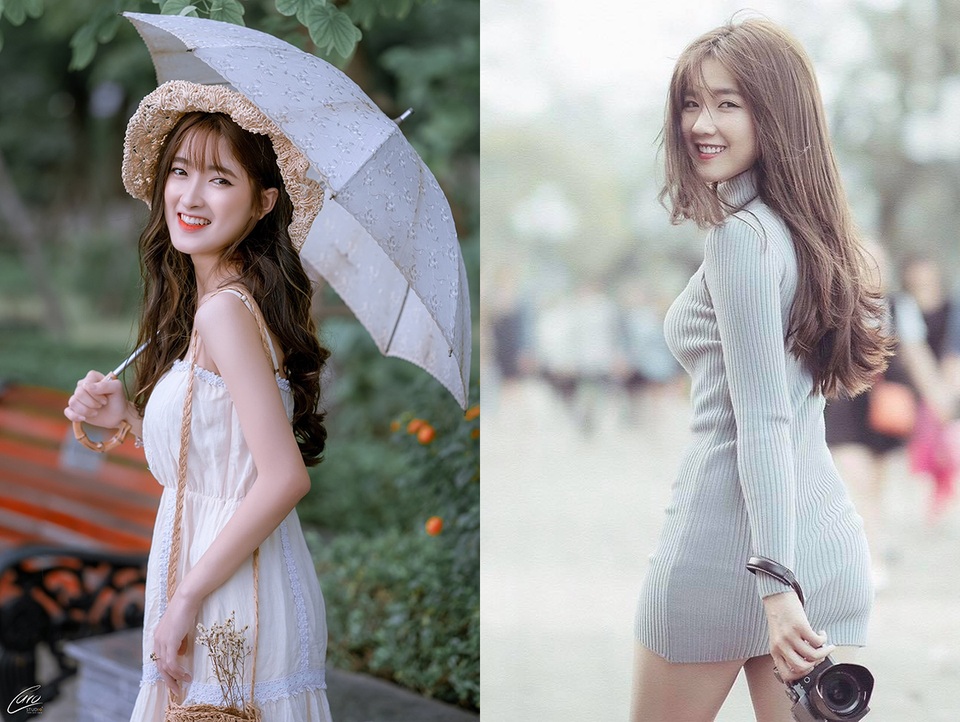 Xuất hiện bản sao “hot girl trà sữa” xinh như kẹo ngọt - 2