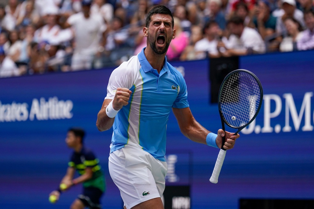 Novak Djokovic khác nhánh đấu với Sinner, Alcaraz ở Thượng Hải Masters |  Báo Dân trí