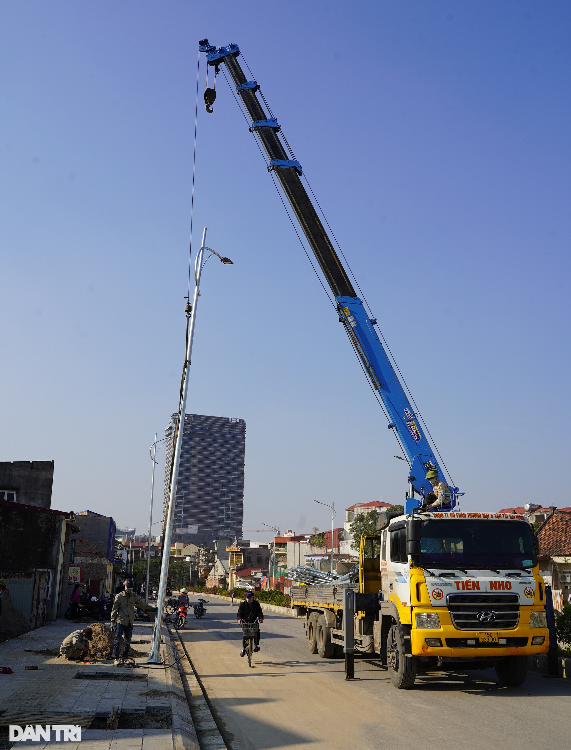 Hải Phòng: Dự án cầu Rào nghìn tỷ gấp rút hoàn thành trước Tết - 15