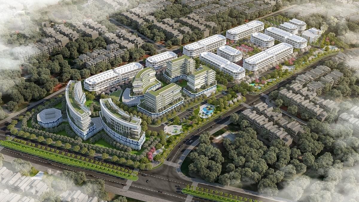 Hà Nội mở bán nhà ở xã hội giá hơn 20 triệu đồng/m2 tại Đông Anh - 1