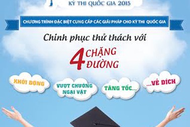 Chương trình chinh phục kỳ thi quốc gia 2015