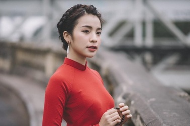 Hot girl "Nhà trọ Balanha" khoe sắc đón Xuân