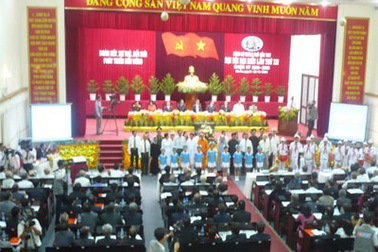 Khai mạc Đại hội Đảng bộ TP Cần Thơ