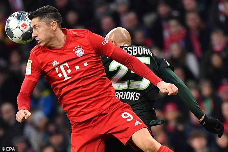 Bùng nổ ở phút cuối, Bayern Munich đánh bại Wolfsburg - 1 Bùng nổ ở phút cuối, Bayern Munich đánh bại Wolfsburg - 1