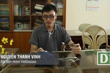 Sáng chế giúp người khiếm thị “nhìn” được người đối diện