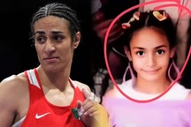 Ảnh thời thơ ấu của nữ võ sĩ bị nghi ngờ chuyển giới ở Olympic Paris 2024