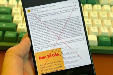 Quảng cáo web đánh bạc bằng "đơn tố cáo" giả mạo