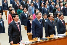 "Quốc hội kiện toàn các chức danh để bộ máy mới hoạt động hiệu quả"