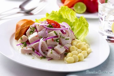 Ceviche - món gỏi hải sản đặc biệt của Peru