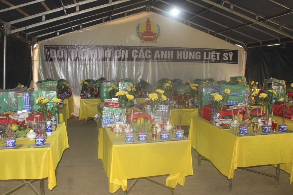 Tìm thấy nhiều di vật của liệt sĩ tại vùng chiến khu Ba Lòng - 5 Tìm thấy nhiều di vật của liệt sĩ tại vùng chiến khu Ba Lòng - 5