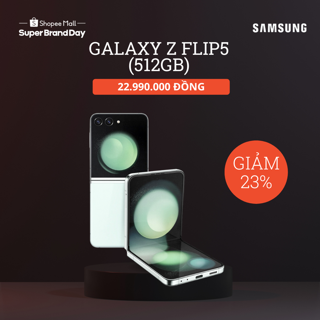 Cơ hội mua sản phẩm giảm giá tới 50% tại Ngày Siêu Thương Hiệu Samsung trên Shopee - 1 Cơ hội mua sản phẩm giảm giá tới 50% tại Ngày Siêu Thương Hiệu Samsung trên Shopee - 1