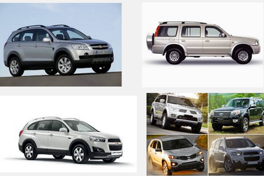 450 triệu nên mua Ford Escape hay Chevrolet Captiva chơi Tết?