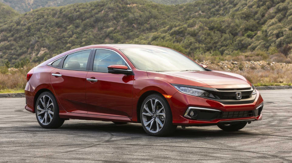 Honda Civic bị khai tử trên sân nhà - 1 Honda Civic bị khai tử trên sân nhà - 1