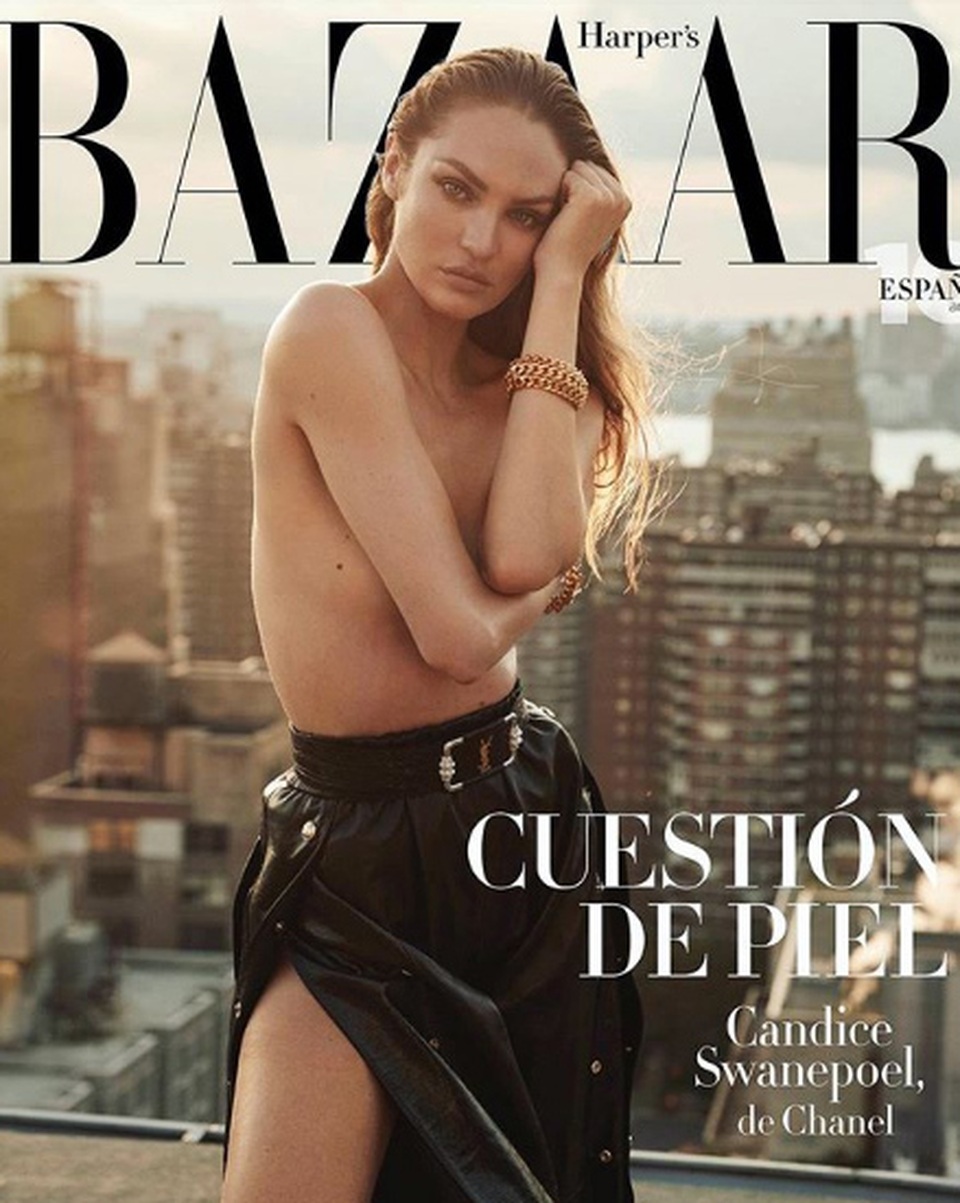 Ngưỡng mộ eo thon của siêu mẫu hai con Candice Swanepoel - 3 Ngưỡng mộ eo thon của siêu mẫu hai con Candice Swanepoel - 3