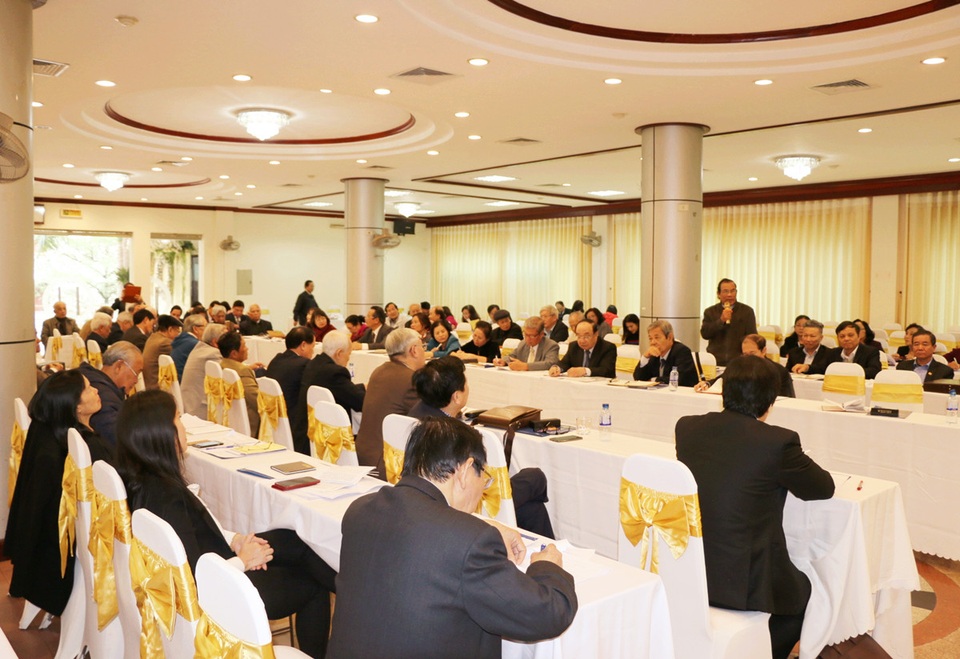 Hội Khuyến học Việt Nam tổ chức thành công Hội nghị Ban Chấp hành Trung ương Hội lần 5, khóa V - 2 Hội Khuyến học Việt Nam tổ chức thành công Hội nghị Ban Chấp hành Trung ương Hội lần 5, khóa V - 2