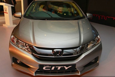 Honda City 2014 ra mắt lần đầu tiên tại Ấn Độ