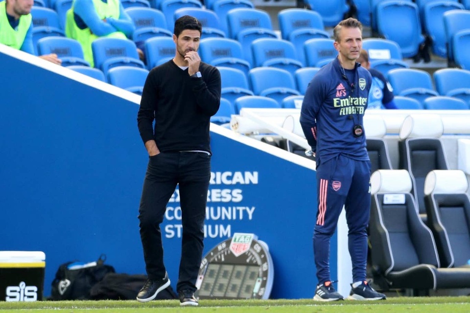 Nhìn lại trận thua đau đớn của Arsenal trên sân Brighton - 6 Nhìn lại trận thua đau đớn của Arsenal trên sân Brighton - 6