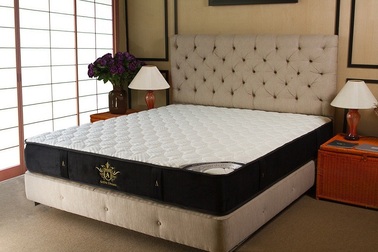 Đệm lò xo “lên ngôi”