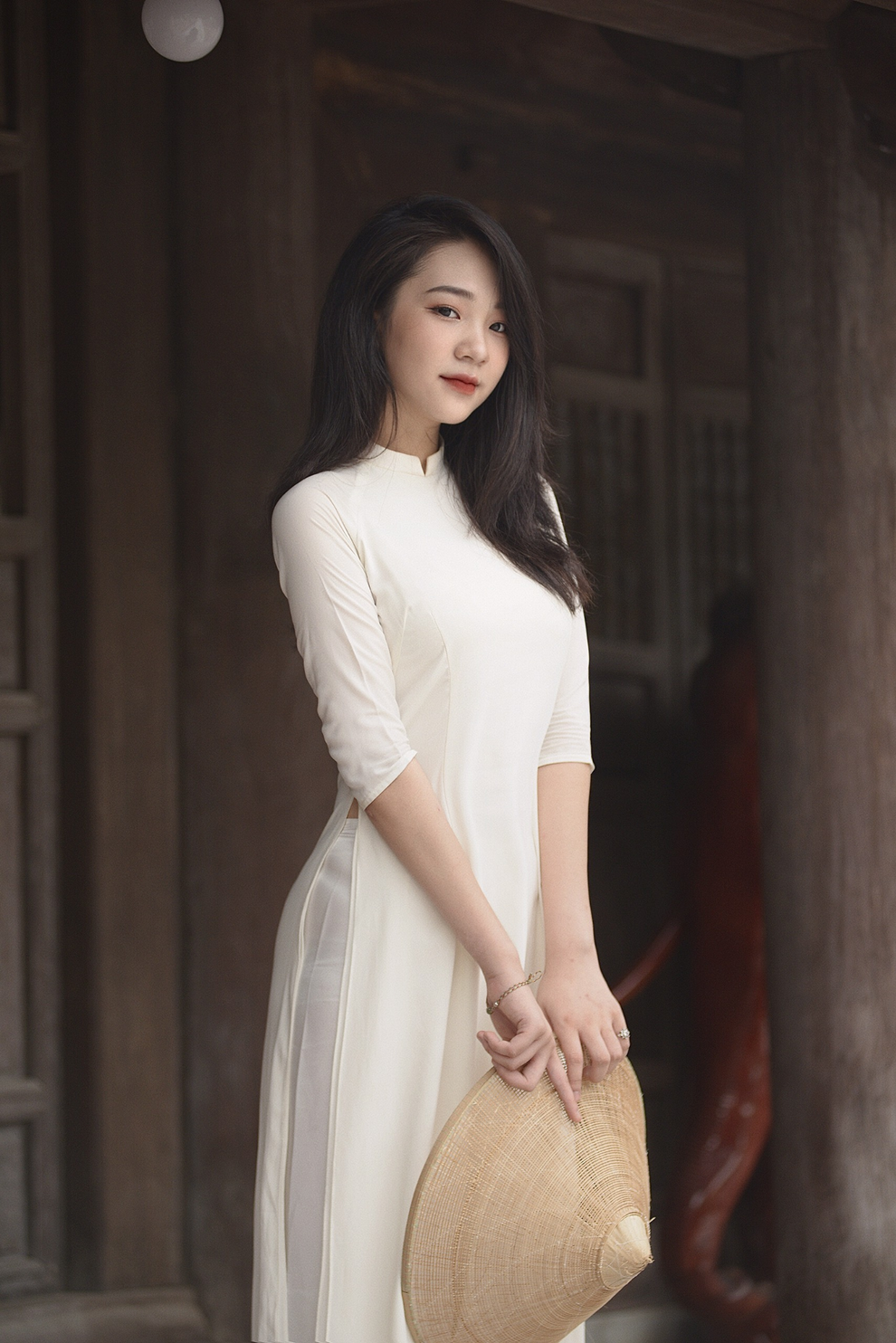 Ngẩn ngơ trước vẻ đẹp của nữ sinh xứ Nghệ trong tà áo dài trắng - 4 Ngẩn ngơ trước vẻ đẹp của nữ sinh xứ Nghệ trong tà áo dài trắng - 4