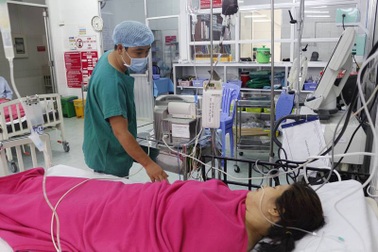 Cứu thành công ca vỡ tử cung, ngưng tuần hoàn