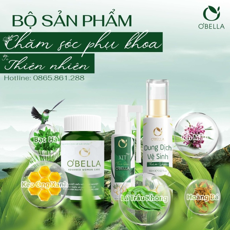OBELLA - Xua tan nỗi lo viêm nhiễm phụ khoa dai dẳng - 2 OBELLA - Xua tan nỗi lo viêm nhiễm phụ khoa dai dẳng - 2