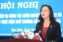 "Hỗ trợ hộ nghèo, phải làm bằng cái tâm, không chỉ là nghĩa vụ"