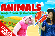 Tiếng Anh trẻ em: Từ vựng chủ đề con vật chưa bao giờ dễ đến thế!