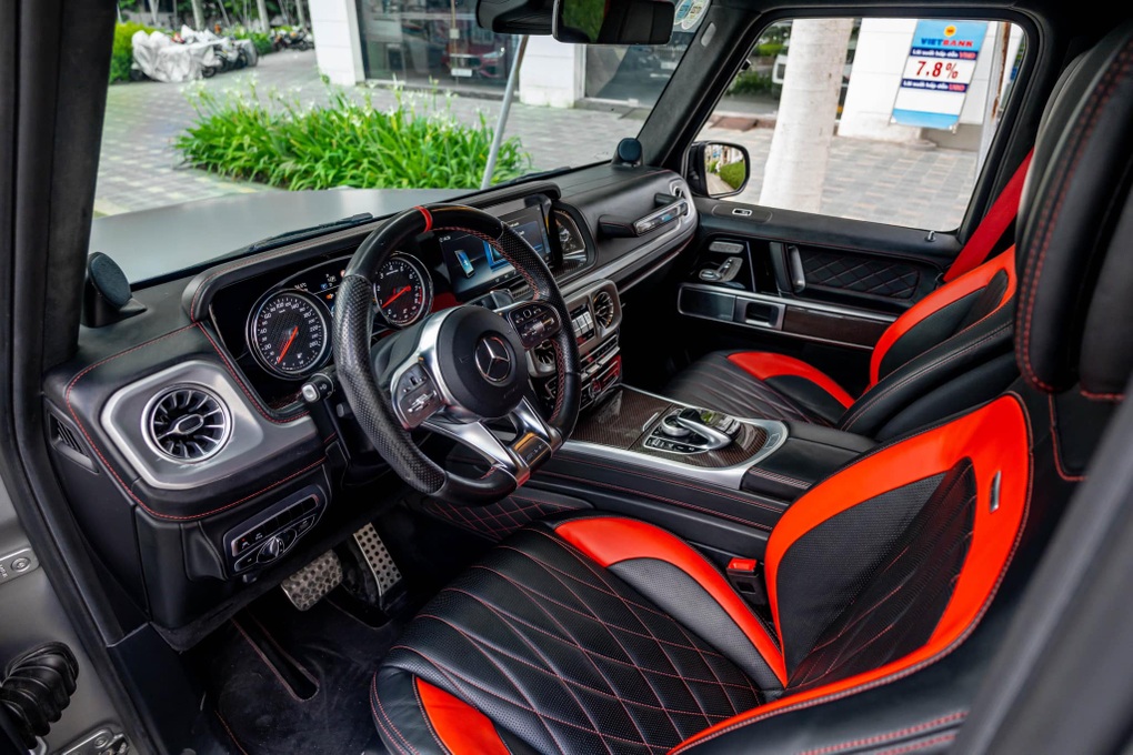 Chủ xe Mercedes-AMG G 63 lỗ khoảng 6 tỷ đồng sau 4 năm sử dụng - 6 Chủ xe Mercedes-AMG G 63 lỗ khoảng 6 tỷ đồng sau 4 năm sử dụng - 6