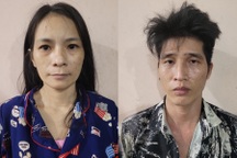 Bắt cặp tình nhân đi buôn ma túy lấy tiền tiêu Tết