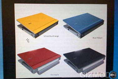 Dell sản xuất netbook Latitude cho học sinh?