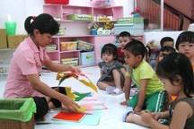 Tâm sự của giáo viên mầm non