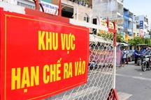 TPHCM: Phong tỏa hoàn toàn 3 khu vực với hơn 91.000 dân