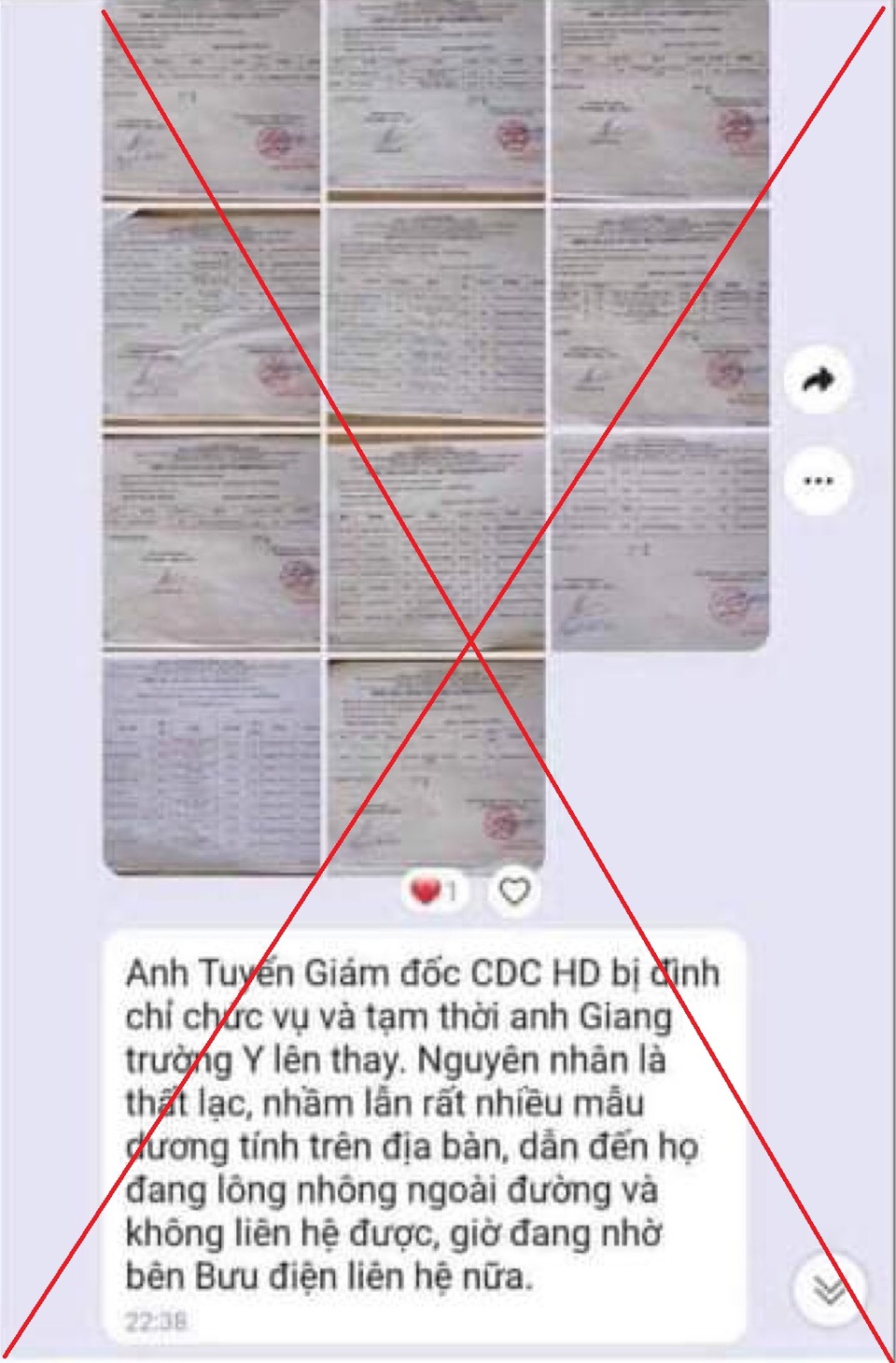 Hải Dương nói gì về thông tin Giám đốc CDC tỉnh bị đình chỉ công tác? - 4 Hải Dương nói gì về thông tin Giám đốc CDC tỉnh bị đình chỉ công tác? - 4