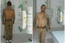 Trần Lập được vợ đưa đi khám lại trước khi phẫu thuật